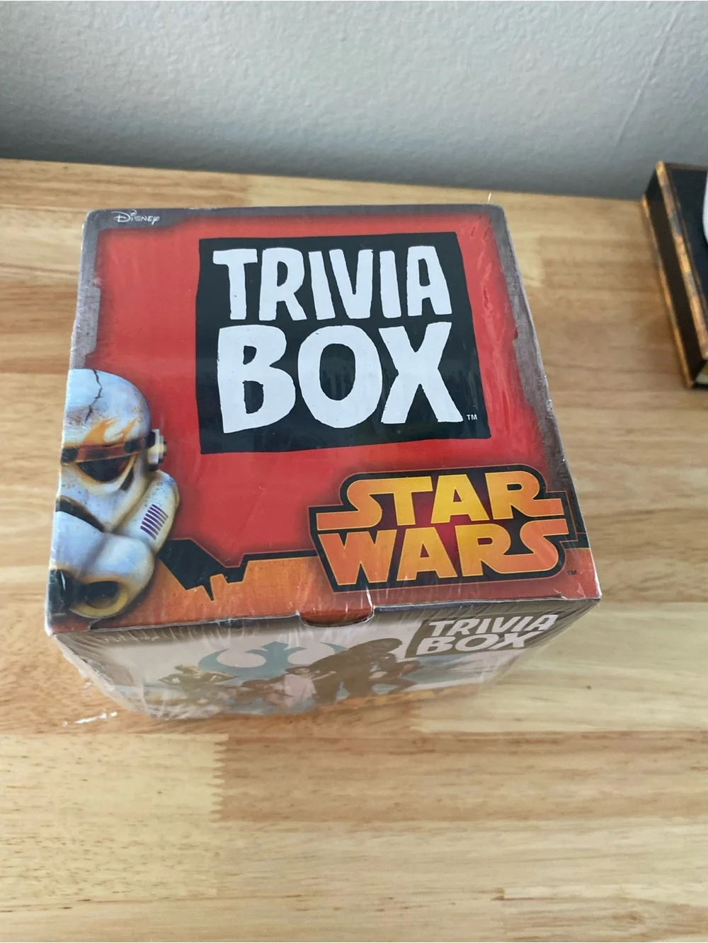 Disney Star Wars trivia box